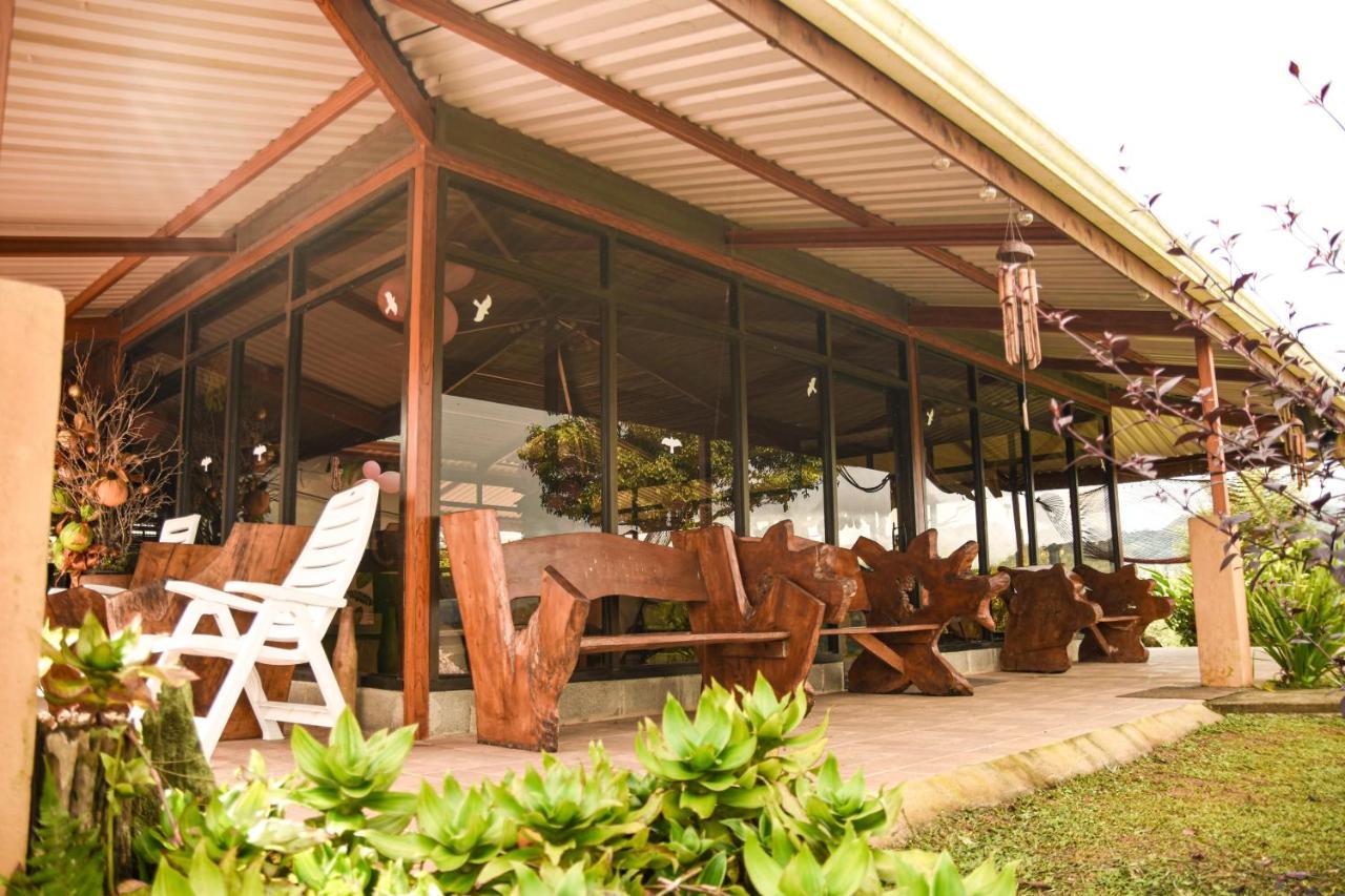 Pacuare Mountain Lodge Tres Equis Eksteriør billede