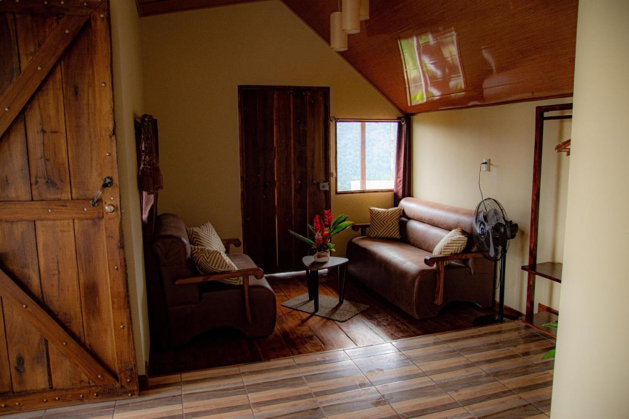 Pacuare Mountain Lodge Tres Equis Eksteriør billede