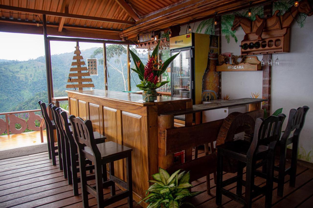 Pacuare Mountain Lodge Tres Equis Eksteriør billede