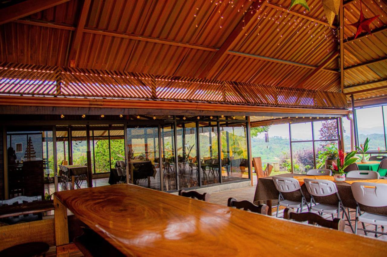 Pacuare Mountain Lodge Tres Equis Eksteriør billede