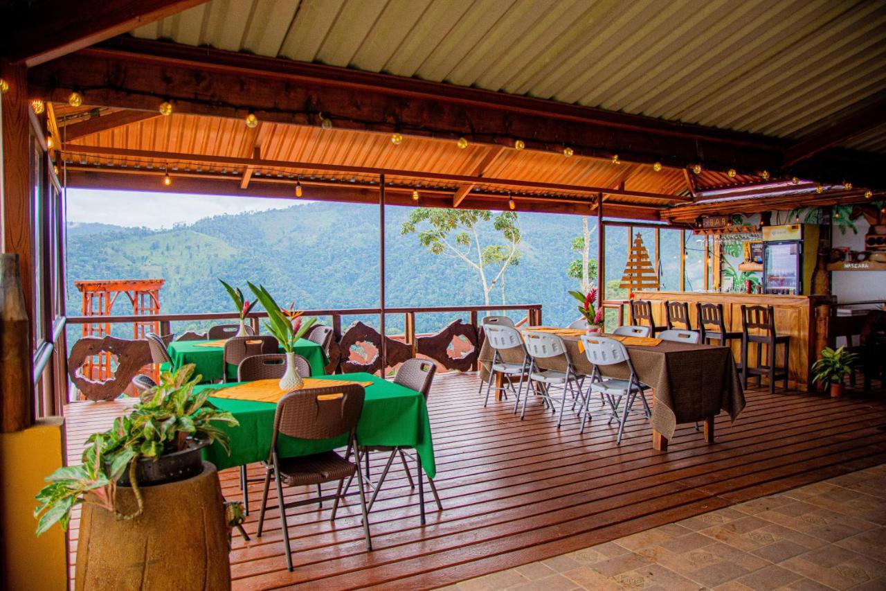 Pacuare Mountain Lodge Tres Equis Eksteriør billede