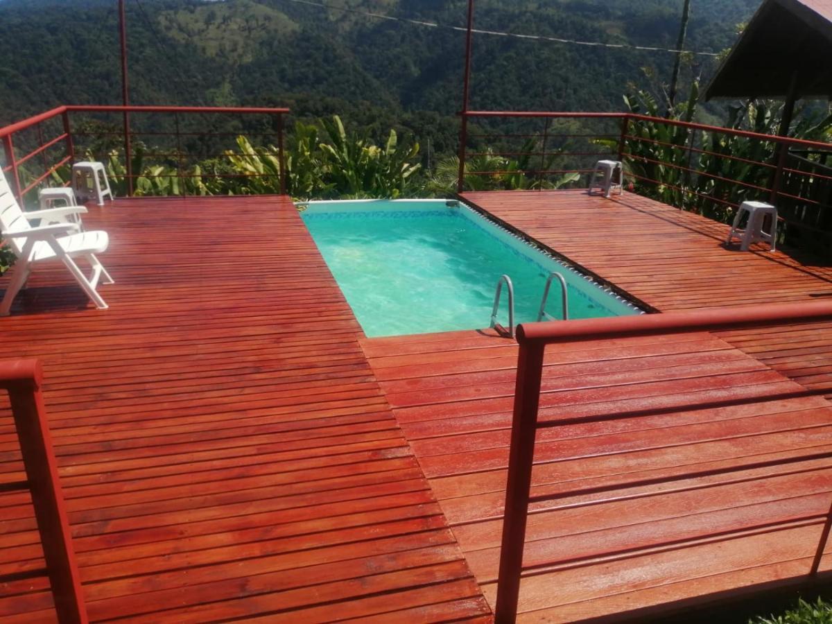 Pacuare Mountain Lodge Tres Equis Eksteriør billede