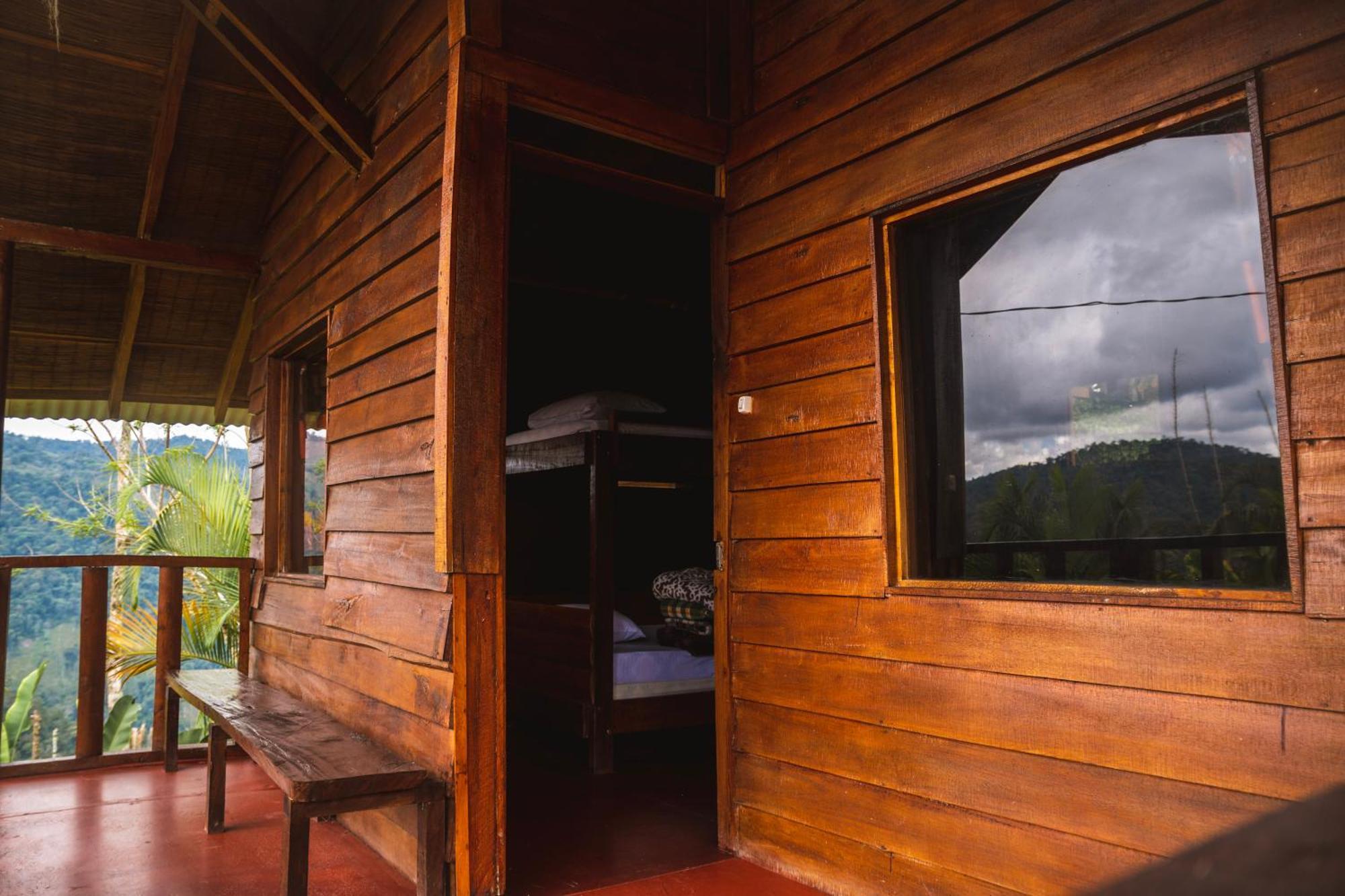 Pacuare Mountain Lodge Tres Equis Eksteriør billede