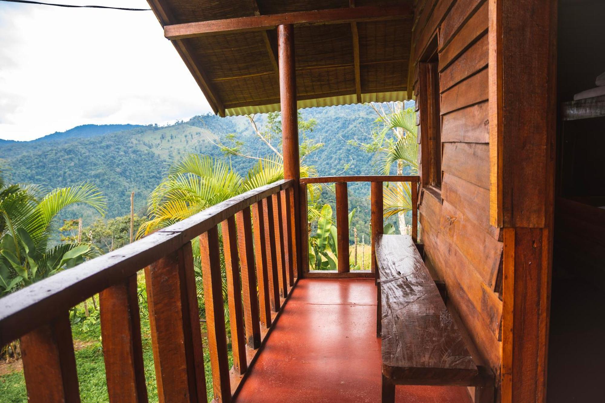 Pacuare Mountain Lodge Tres Equis Eksteriør billede
